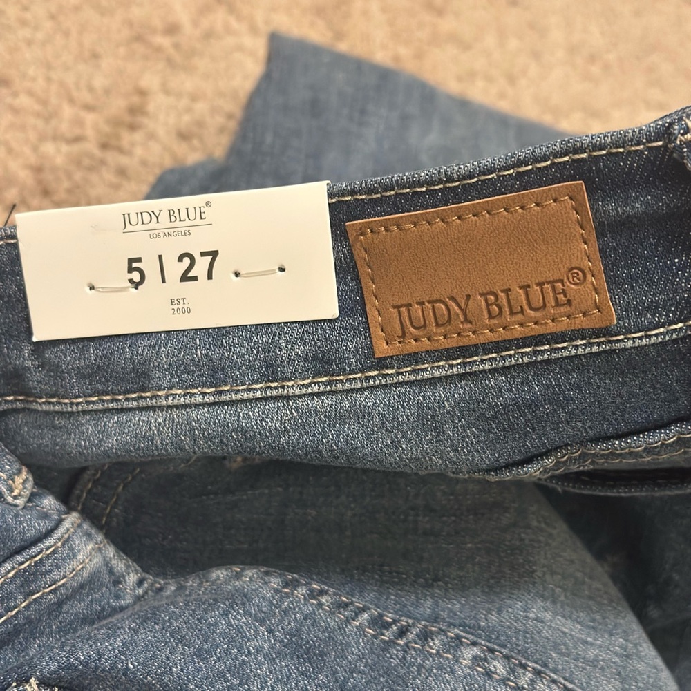 Judy Blue Women's Blue Jeans